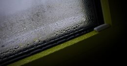 humidité dans la maison